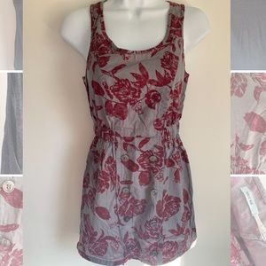Kimchi Blue Floral Tunic Top